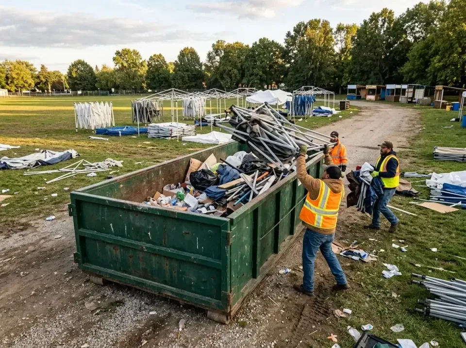 temporary-event-waste-containe-016 — frequently asked questions, Roll-Off Dumpster Rental Services in Chalfont, PA